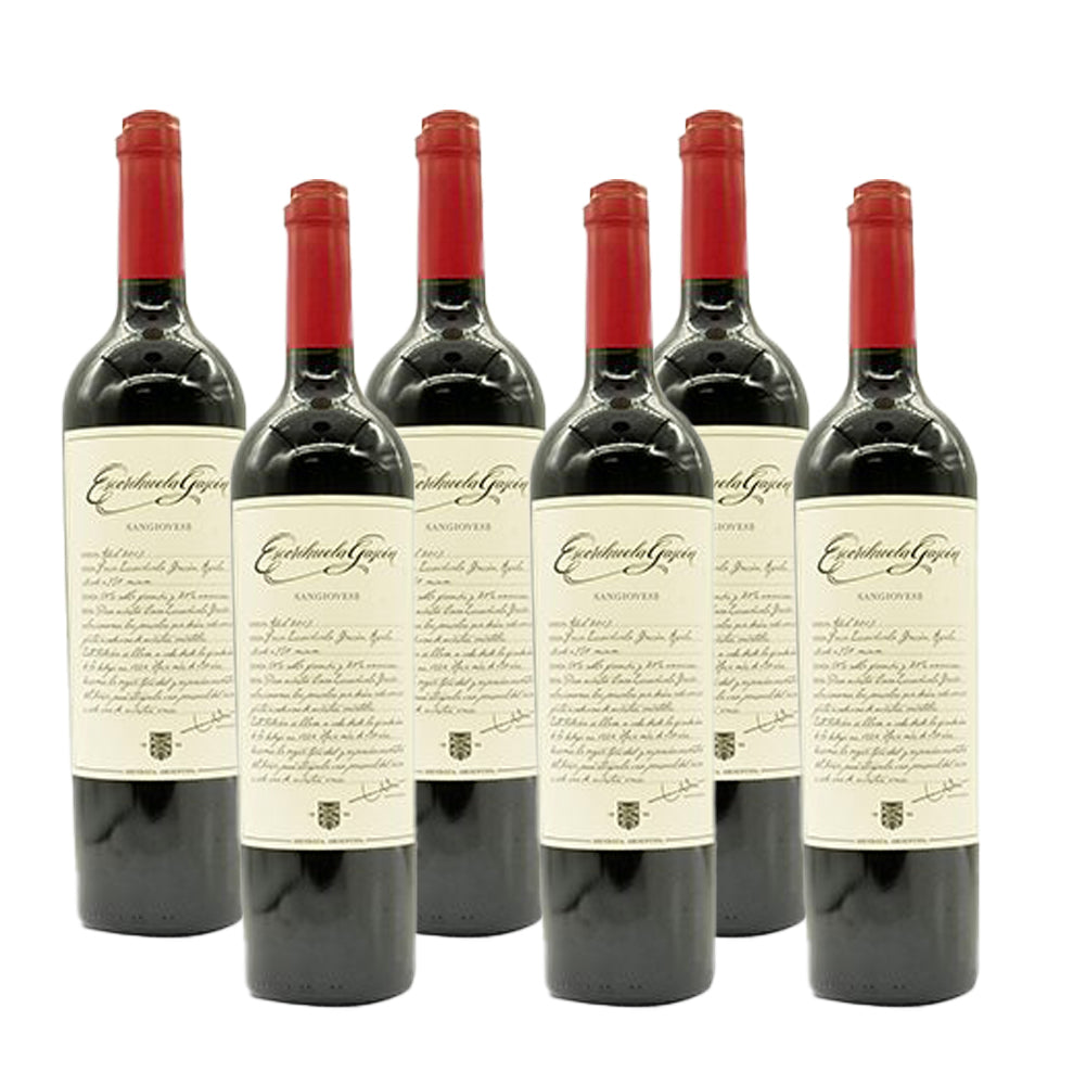 Escorihuela Gascon Sangiovese 750 ml (box of 6 bottles)