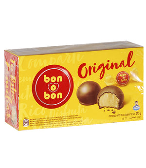 Bon O Bon Bombons with Peanut Cream Filling and Wafer 270g