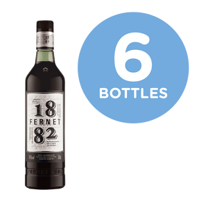 Fernet 1882 750 ml (buying 6)