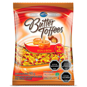 Arcor Butter Toffes Candies Caramel Flavor Bon o Bon 822g