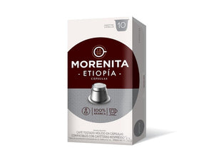 La Morenita Coffee Capsules Etiopia 52g