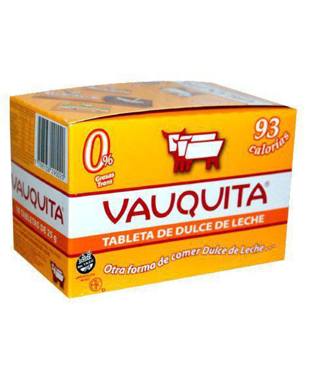 Vauquita Dulce de Leche Tablet