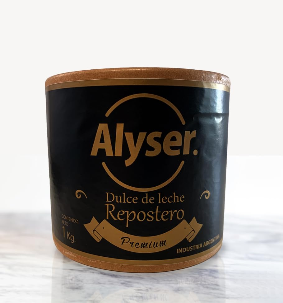 Dulce de Leche Alyser Repostero Premium Bakery 1kg