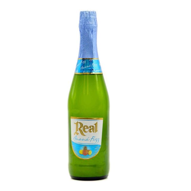 Sidra Ananá Fizz Real