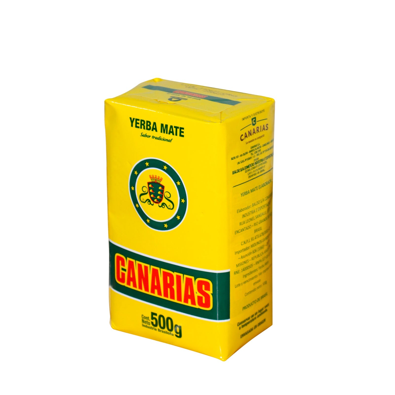 Canarias Yerba Mate Traditional (500g / 1.1 lb)