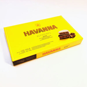 Alfajores "Havanna" Mix Chocolate and Sugar Coated 12u 612g / 1.34lb