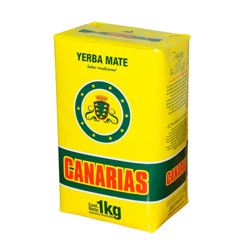 Canarias Yerba Mate Traditional (1 kg / 2.2 lb)