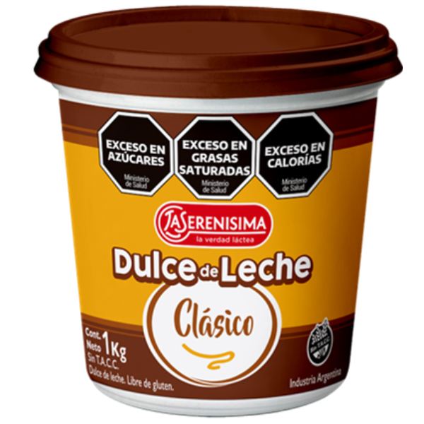 Dulce de Leche "La Serenisima" Clasico