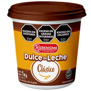 Dulce de Leche "La Serenisima" Clasico