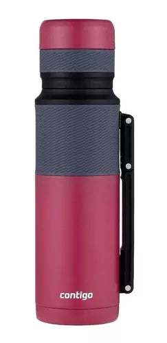 Stainless Steel Thermo Bottle by Contigo - Termo Para Mate Contigo Acero Inoxidable