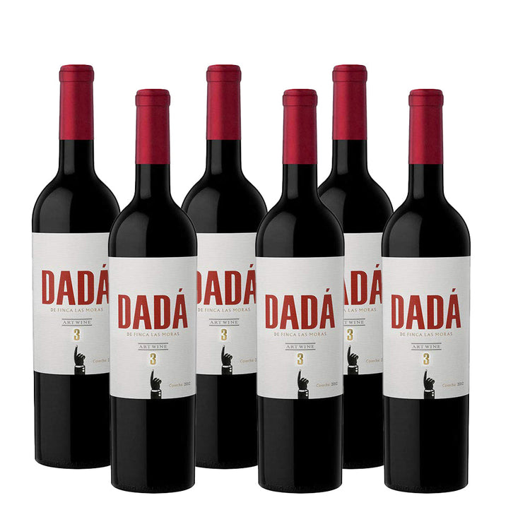 DADÁ Art Wine 3 750 ml (box of 6 bottles)