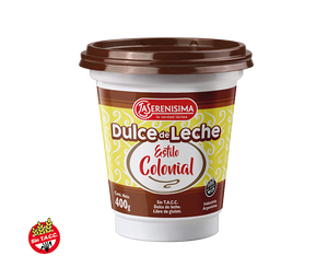 Dulce de Leche "La Serenísima" Estilo Colonial