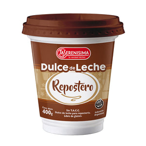 Dulce de Leche "La Serenisima" Repostero Bakery 400g. / 14.1oz.