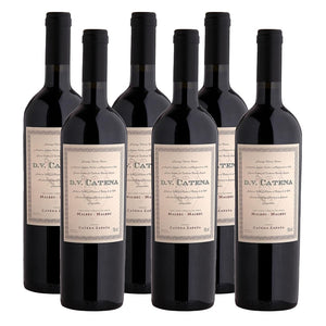 D.V. Catena Malbec Malbec 750 ml (box of 6 bottles)