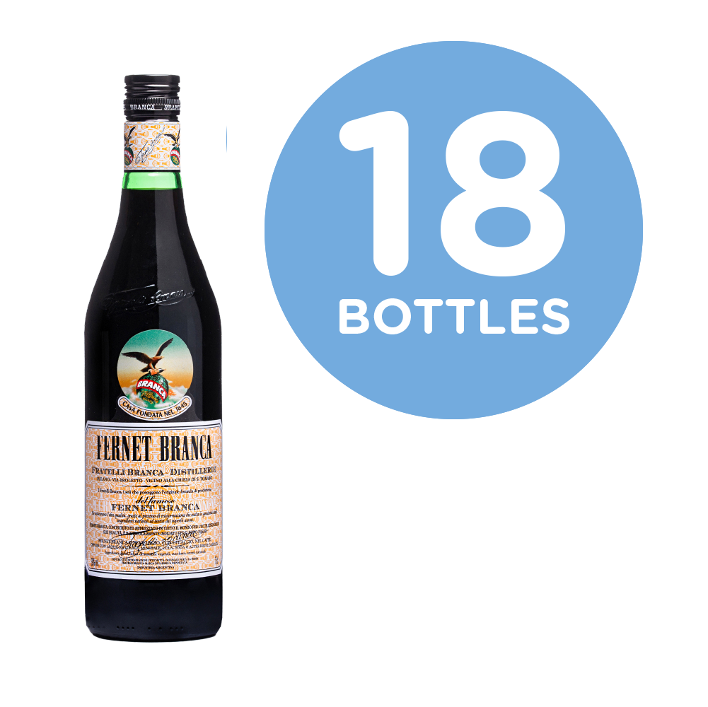 Fernet Branca 750ml (Buying 18)