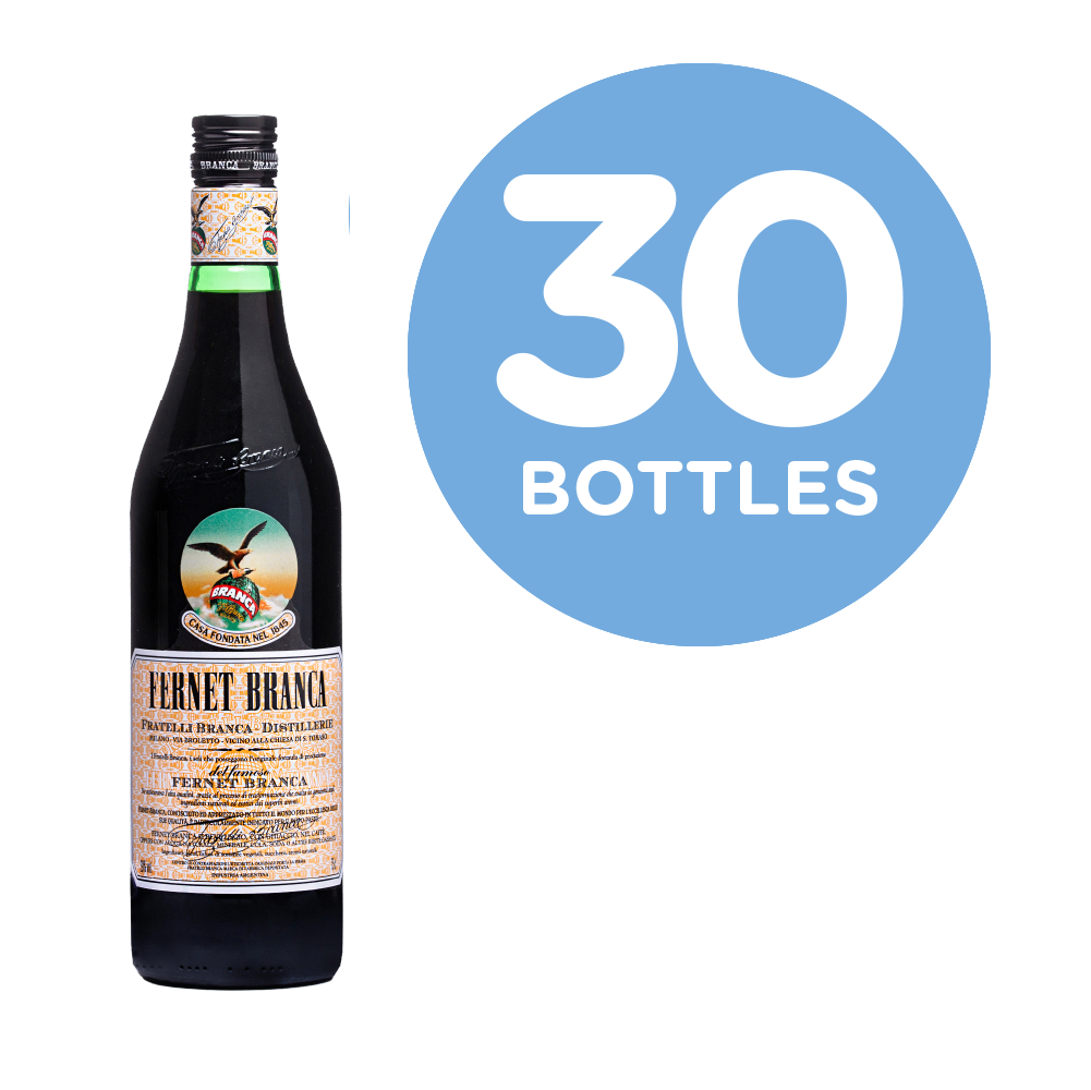 Fernet Branca 750ml (Buying 30)