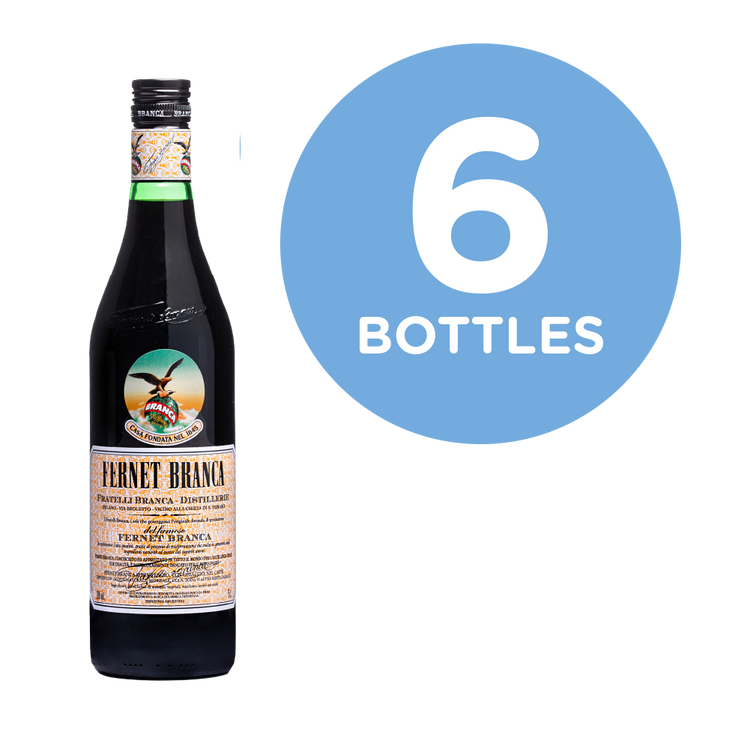 Fernet Branca 750ml (buying 6)