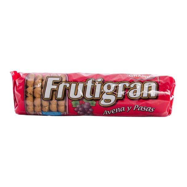 Frutigran Sweet Cookies with Oats and Raisins 250 g / 8.8 oz