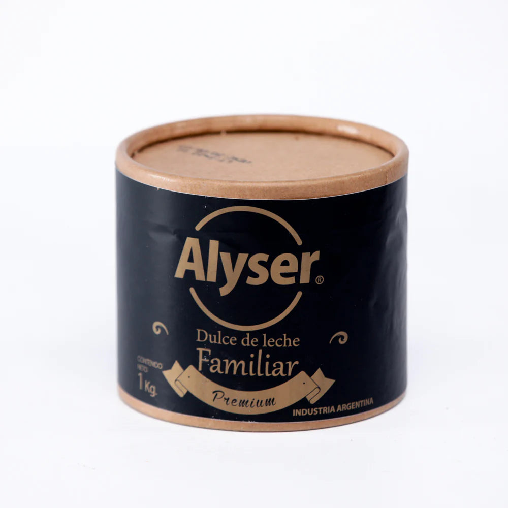 Dulce de Leche Alyser Familiar Premium 1kg