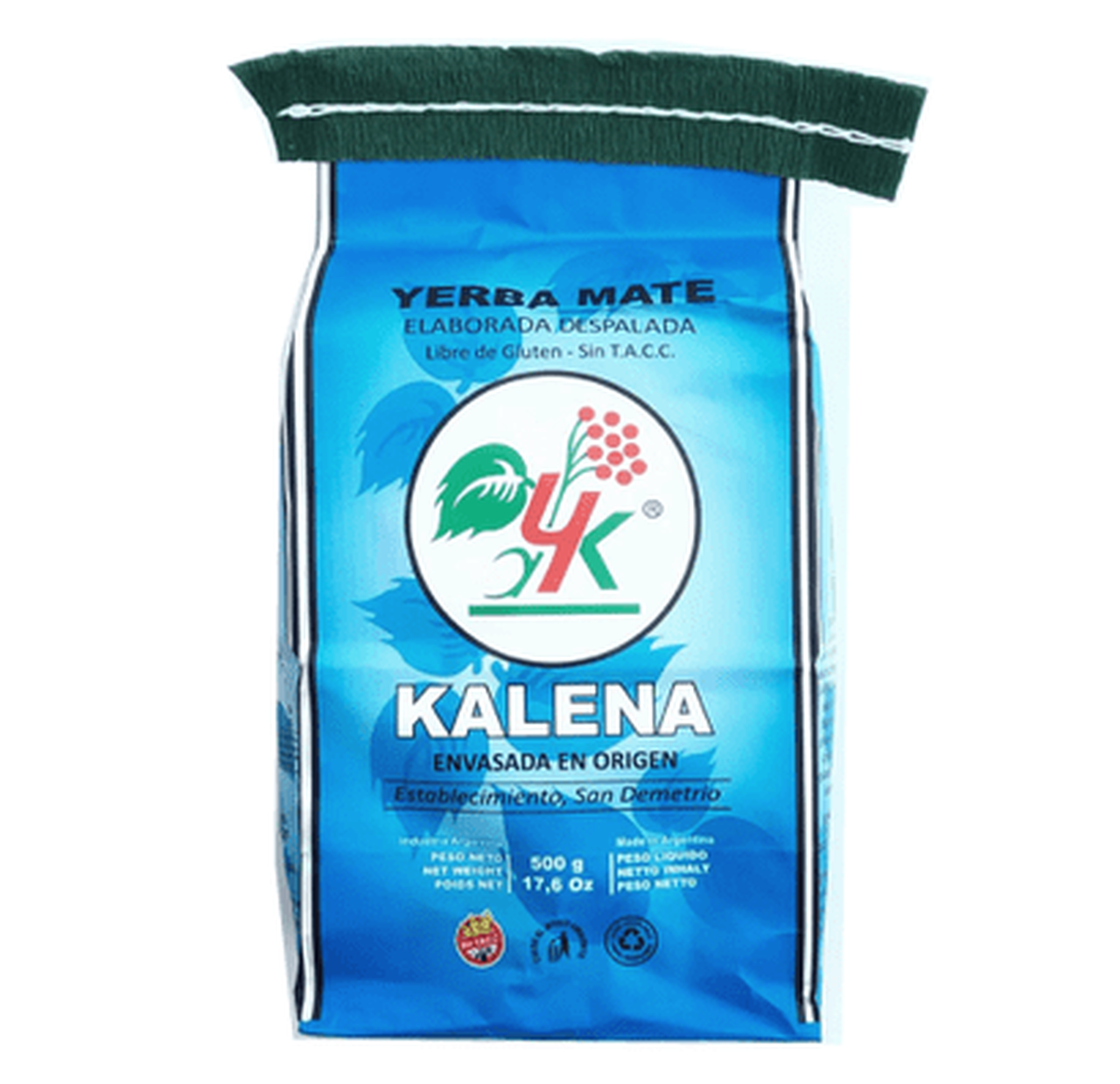 Yerba Mate Kalena without Sticks 500 g / 1.1Lb