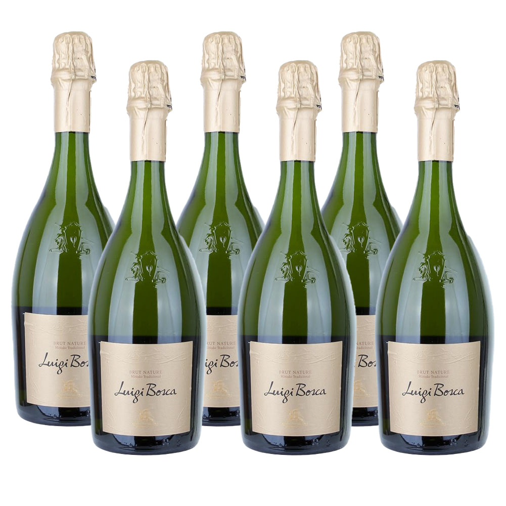 Luigi Bosca Brut Nature 750 ml (box of 6 bottles)