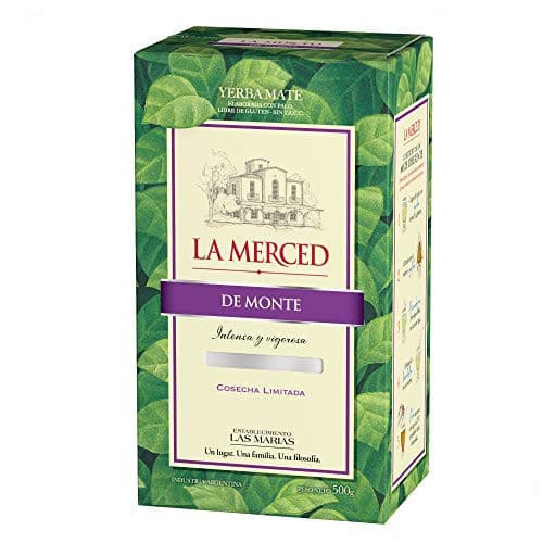 Yerba Mate La Merced de Monte 500 g / 1.1Lb