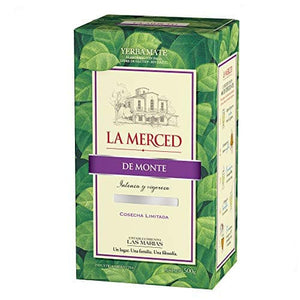 Yerba Mate La Merced de Monte 500 g / 1.1Lb