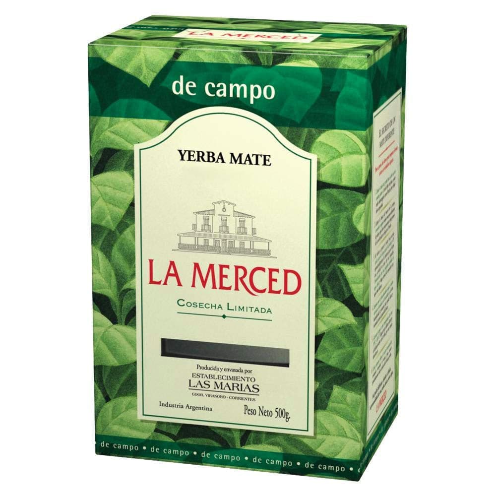 Yerba Mate La Merced 500 g / 1.1Lb