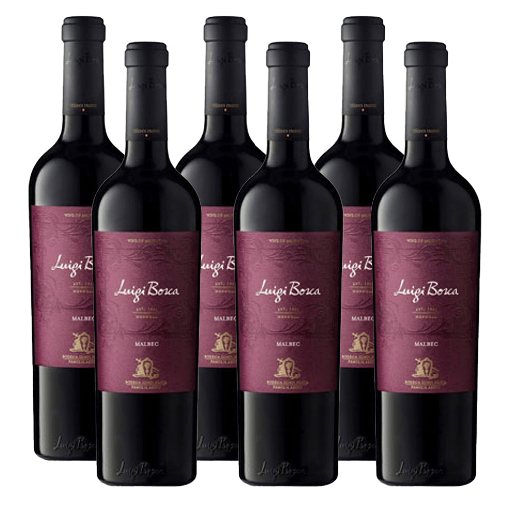 Bodega Luigi Bosca Malbec 750ml (6 Bottles)