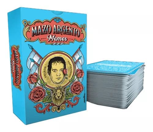 Mazo Argento Memes - Spanish Playing Cards with Funny Argentinan Designs