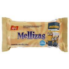 Mellizas Lemon Flavored Sandwich Cookies 112 g / 3.9 oz