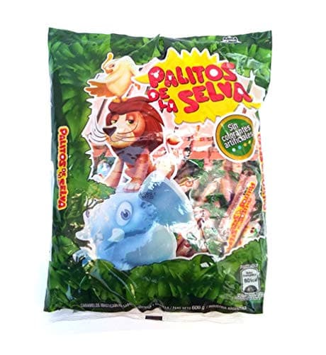 Palitos de la Selva Chewable Candies 600g