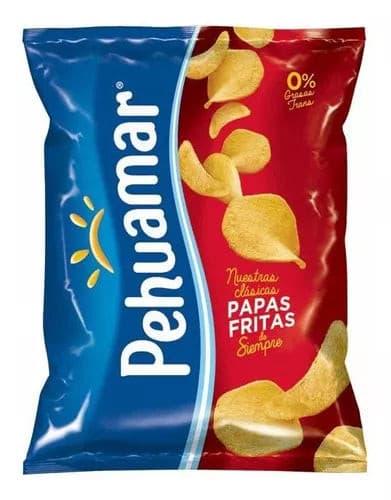 Papas Fritas Pehuamar 520g