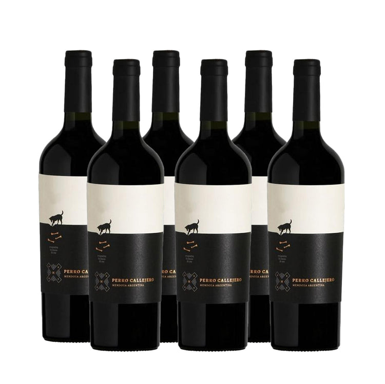 Perro Callejero Malbec 750 ml (box of 6 bottles)