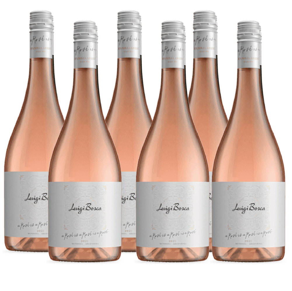 Luigi Bosca Rose is a Rose 750 ml (box of 6 bottles)