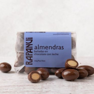 RapaNui Almonds Dipped in Milk Chocolate 100 g / 3.5 oz