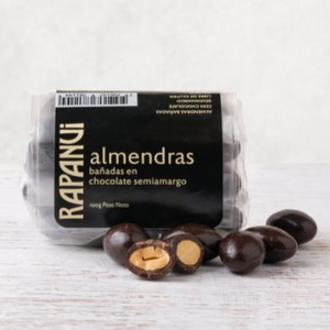 RapaNui Semisweet Chocolate Dipped Almonds 100 g / 3.5 oz