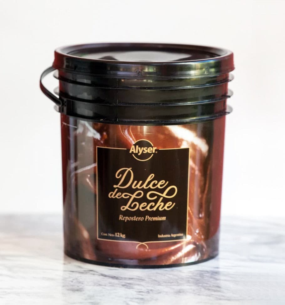 Dulce de Leche Alyser Repostero Premium Bakery 12kg / 26.45lb