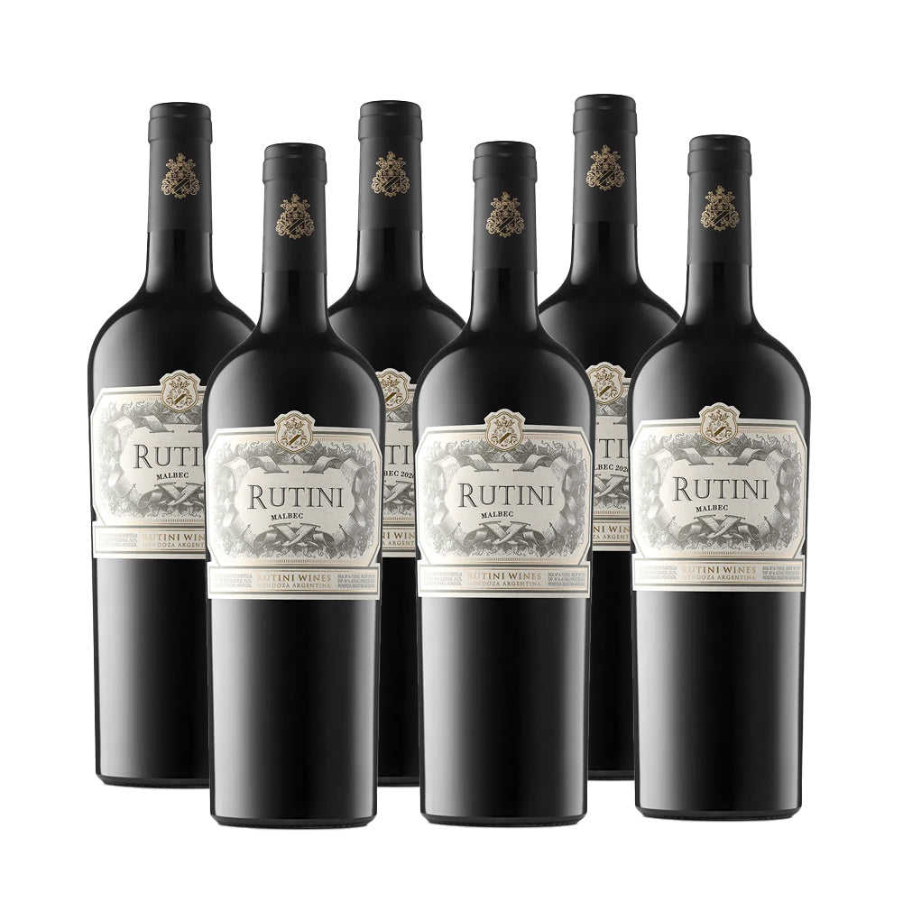 Rutini Malbec 750ml (box of 6 Bottles)