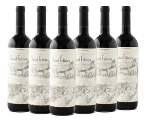 Saint Felicien Malbec 750 ml (6 Bottles)