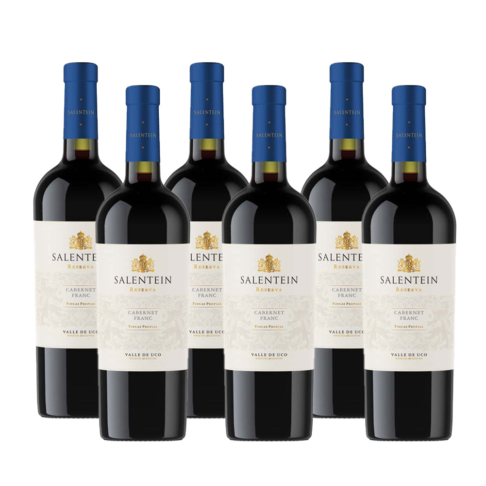 Salentein Cabernet Franc 750 ml (box of 6 bottles)