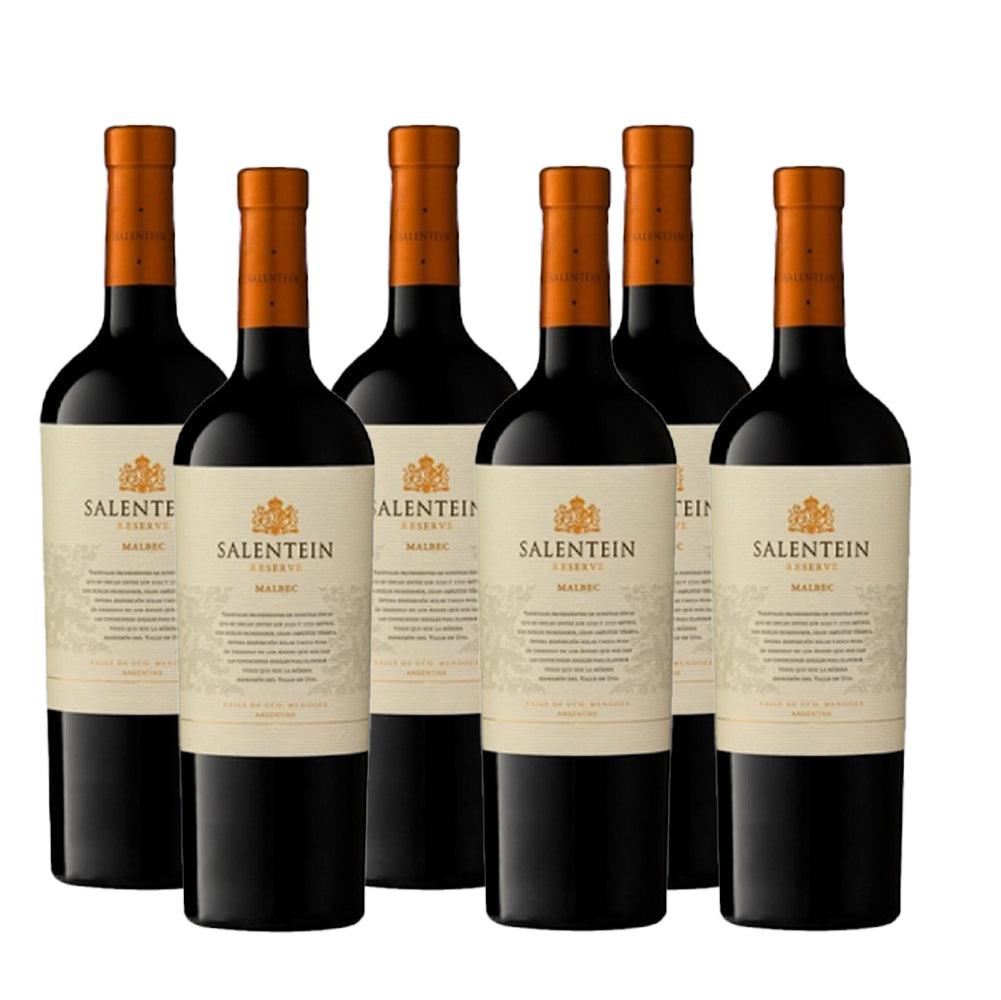 Salentein Reserve Malbec 750 ml (6 Bottles)