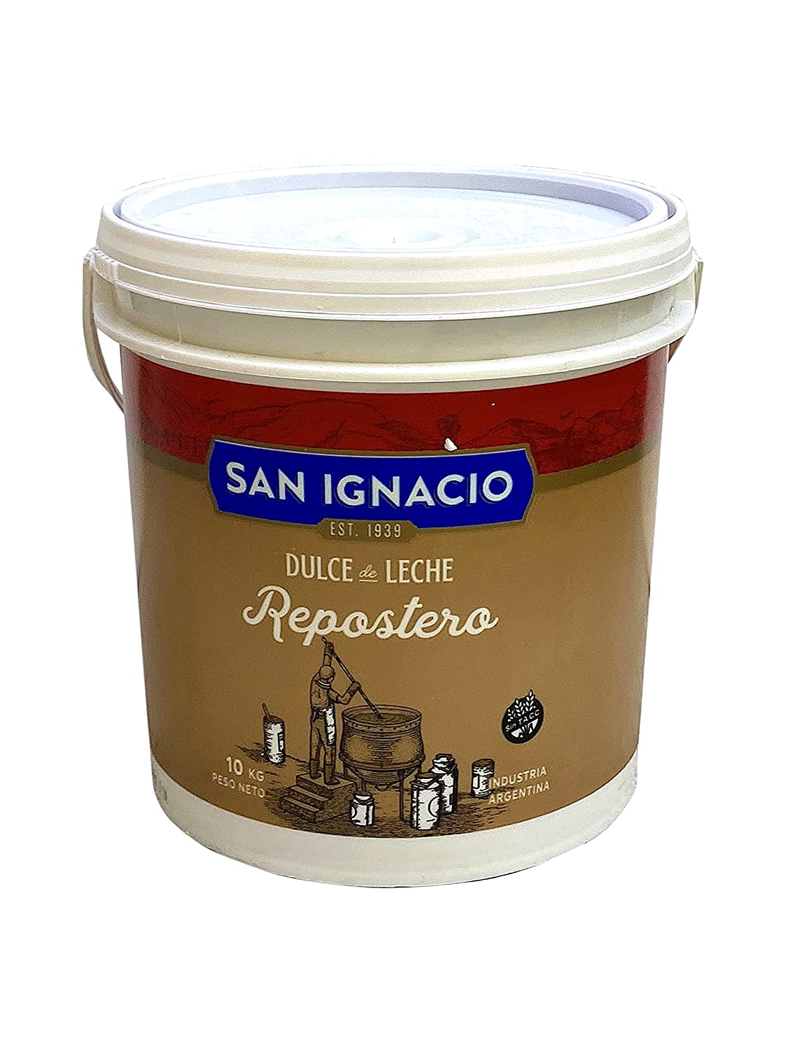 Dulce de Leche "San Ignacio" Bakery 10kg. / 22.04lb.