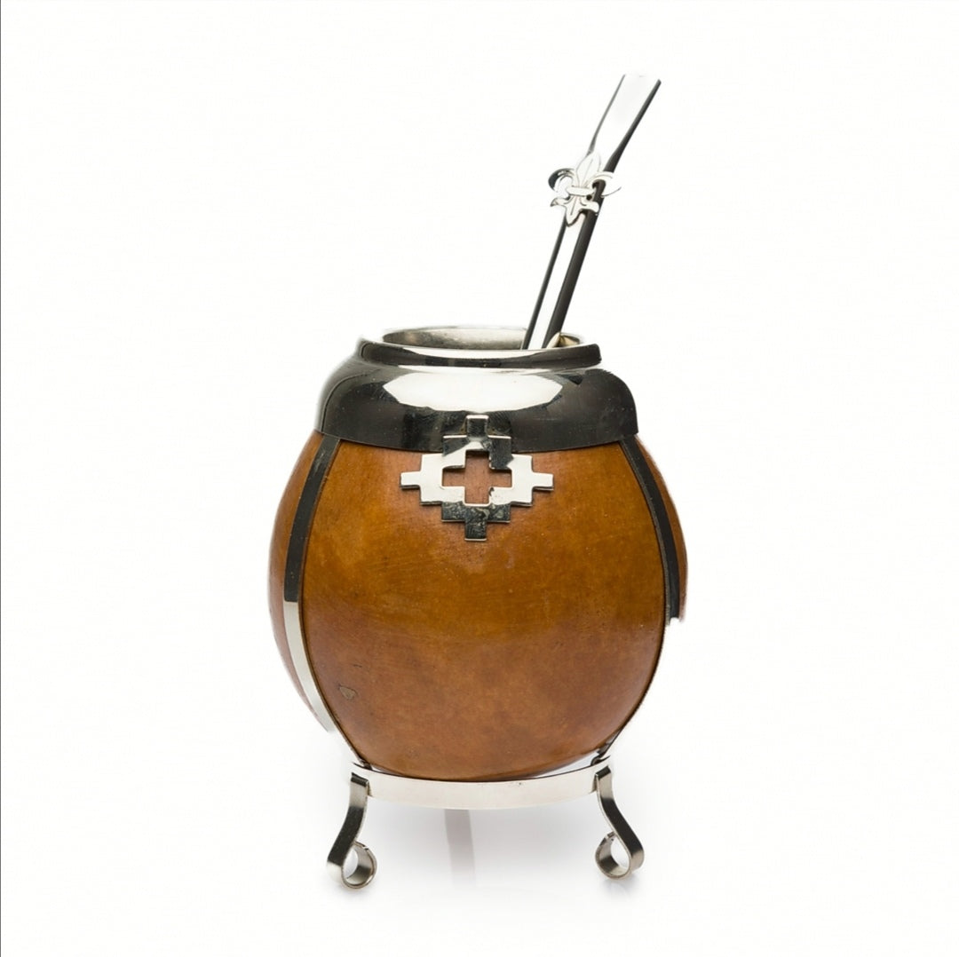 Handmade Yerba Mate Gourd Set