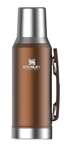 Stanley Mate System Classic Termo Original con Pico Cebador Thermos Bottle 1.2l