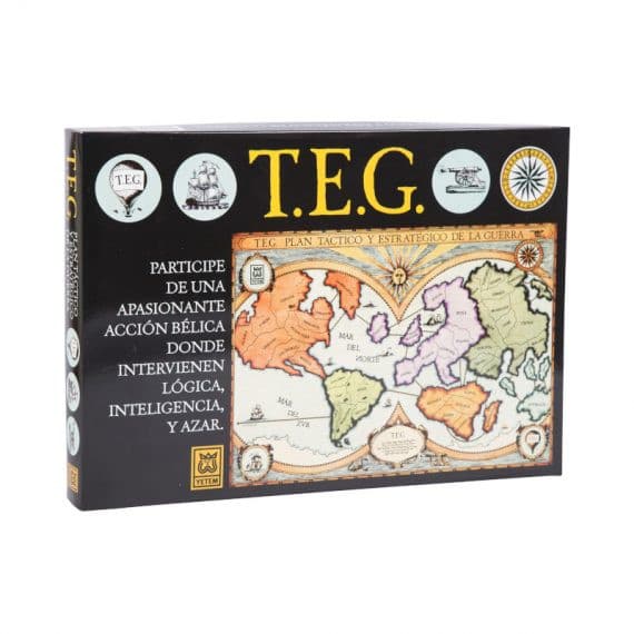 T.E.G - Classic Argentinian Strategy War Board Game