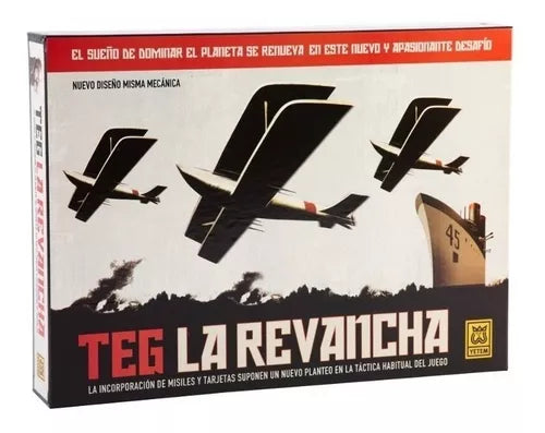 T.E.G. La Revancha Strategy and Chance Board Game of War by Yetem