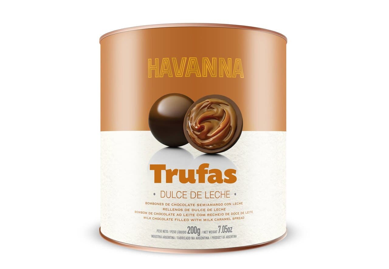 Havanna Truffles Filled with Caramel Milk 200 g / 7.05 oz