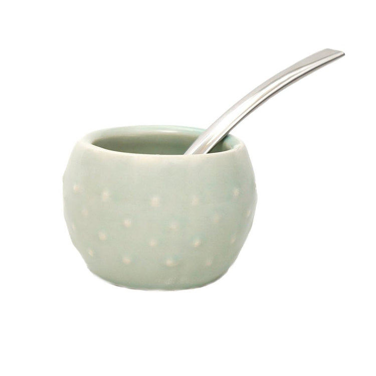 Mate & Co Premium Mate Set - Spicy Choco with Green Ceramic Mate