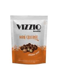 Vizzio by Bonafide Crunchy Peanut with Milk Chocolate Coating 100 g / 3.52 oz